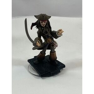 Disney infinity Pirates of the Caribbean Jack sparrow character INF 1000003 game